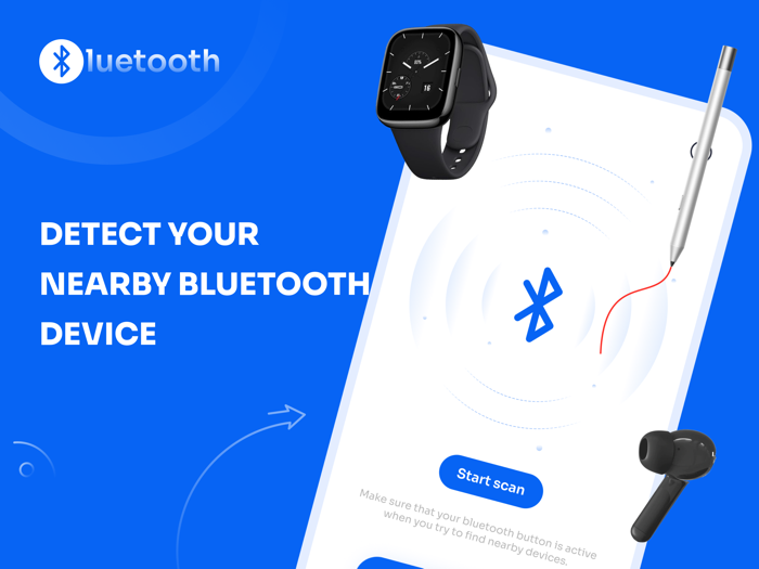 Bluetooth Find My Device