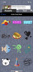 Cutie Cute Cute! screenshot #4 for iPhone