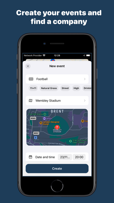 inGame - Sport map Screenshot