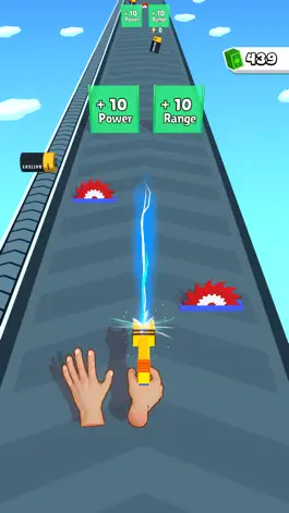 Game screenshot Electric Charge Run apk