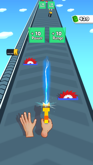 Electric Charge Run Screenshot