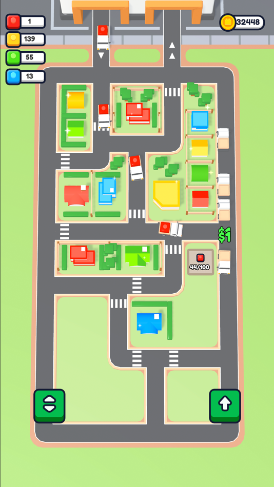 #5. Block Factory Idle (iOS) 由: MondayOFF