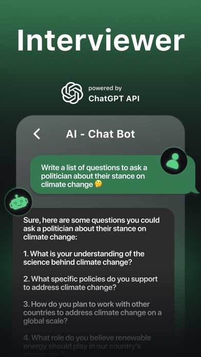 AI Chat - Chatbot Assistant +のおすすめ画像5