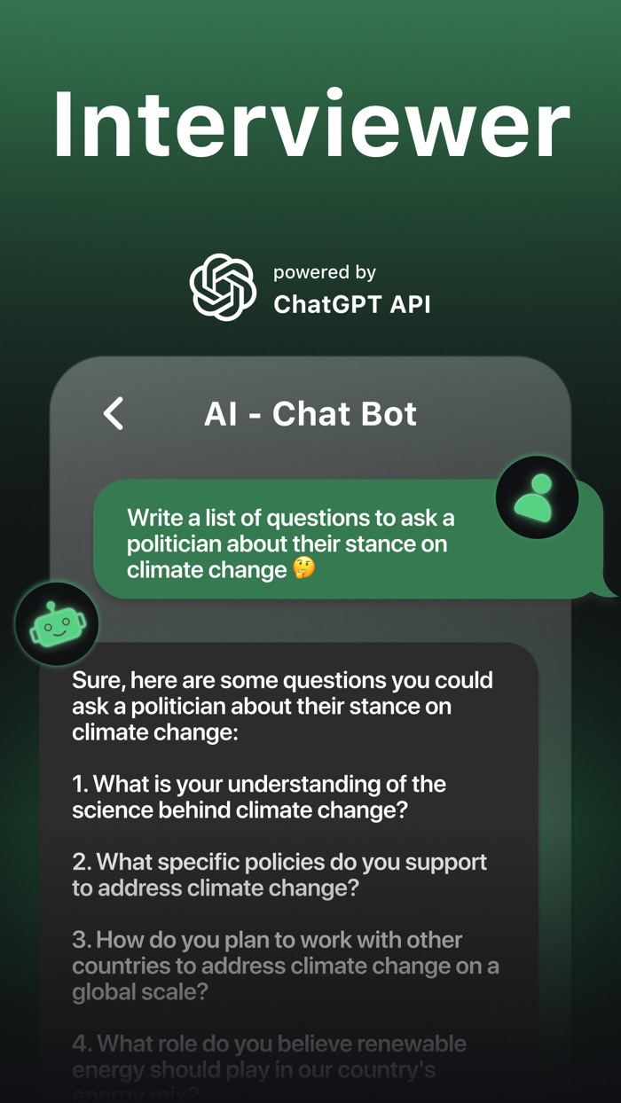 AI Chat - Chatbot Assistant 