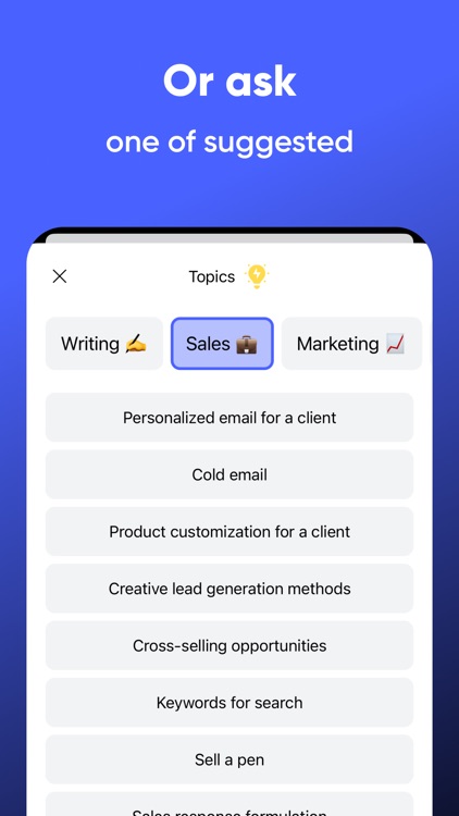 ChatMentor: Smart AI Assistant screenshot-5