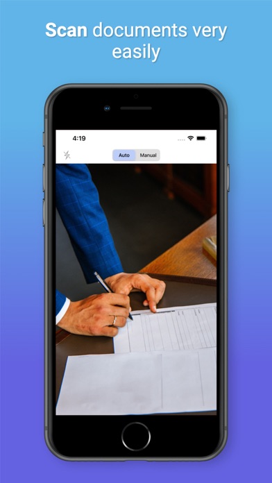 STV Scanner: Doc PDF Screenshot