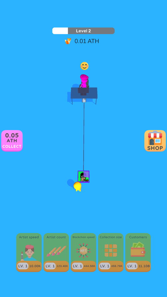 #2. Idle NFT (iOS) 由: SDP Games SAS