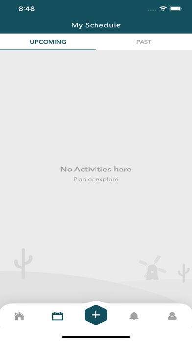 ASPIRE ACTIVE FITNESS Screenshot