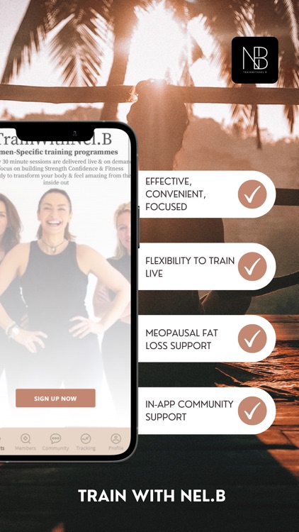 Strong for Life with Nel.B screenshot-3