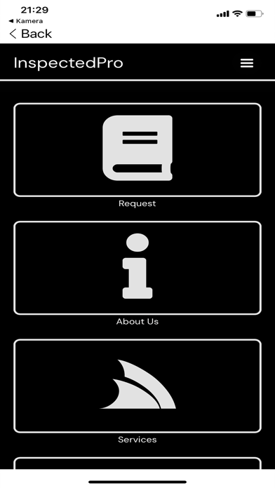 Screenshot #1 pour Inspectedpro