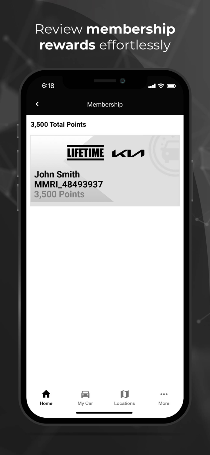 Lifetime KIA Advantage