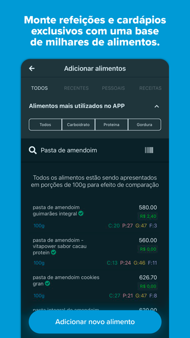 Growth - Dieta e Treino Screenshot