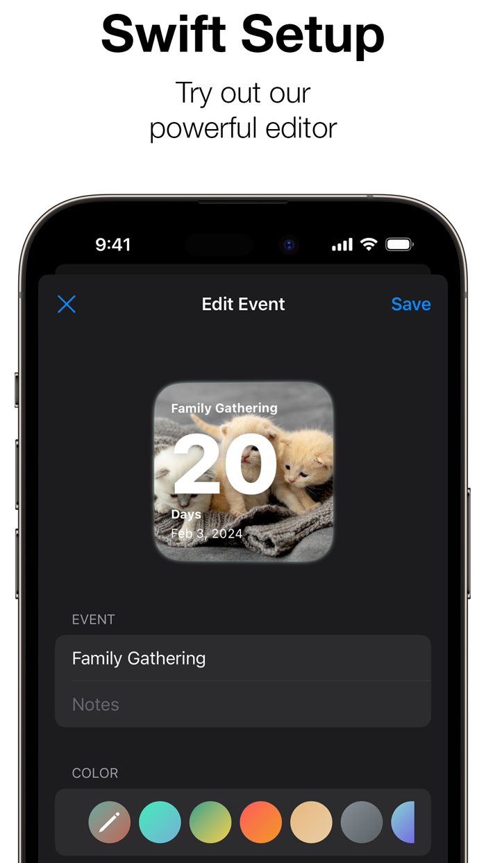 Countdown Reminder and Timer