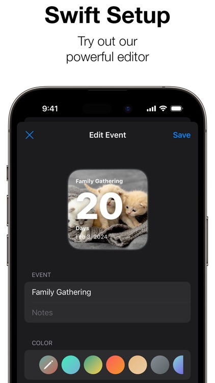 Countdown Reminder & Timer screenshot-5