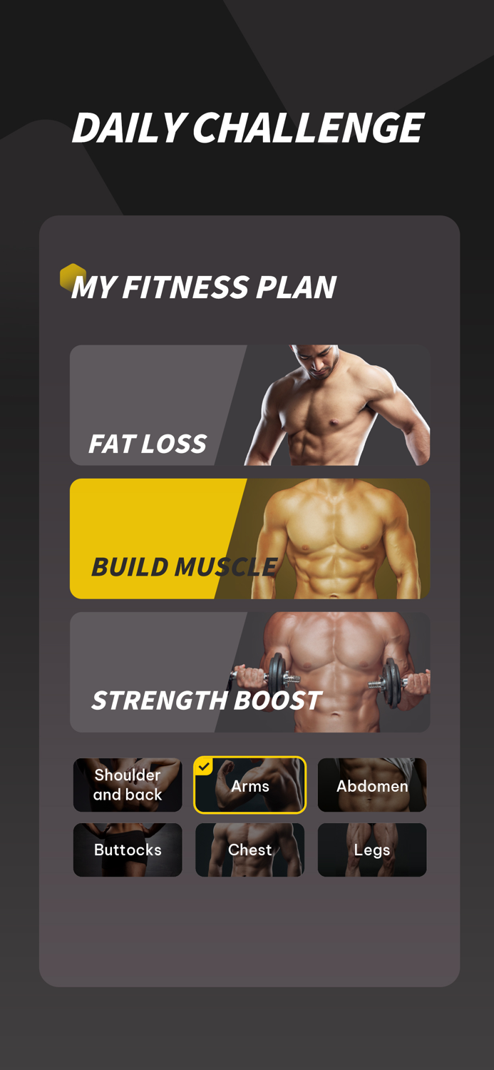 Muscle Monster Workout Planner