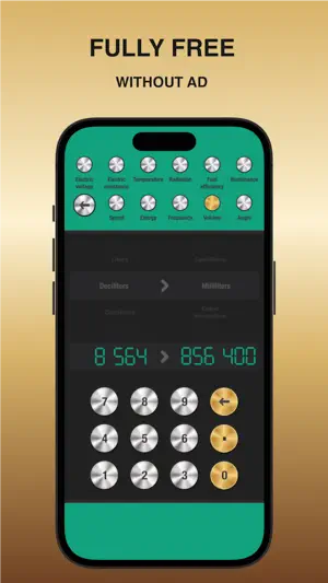 Accurate unit converter 2024 screenshot 2