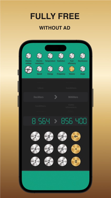 Accurate unit converter 2024