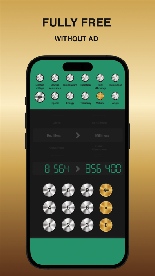 #2. Accurate unit converter 2024 (iOS) 게시자: Roman Egorov