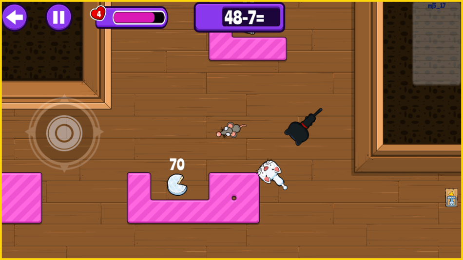 #7. Math Mouse (iOS) 由: VISITACION GUAL TENA