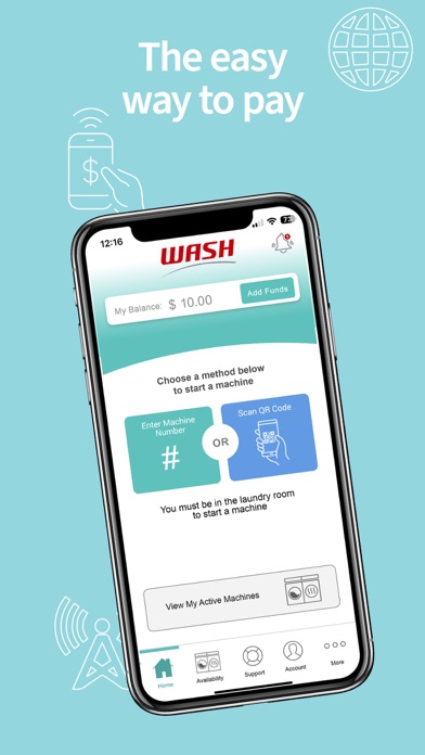 WASH-Connect Screenshot