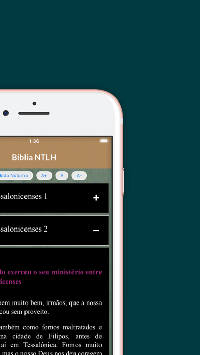 Bíblia NTLH Screenshot