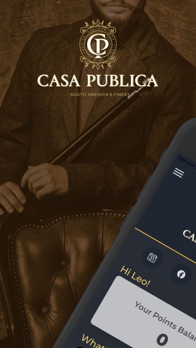 Casa Publica Screenshot
