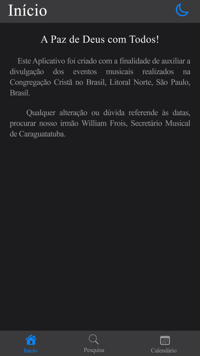 Musical Event Litoral Norte SP Screenshot