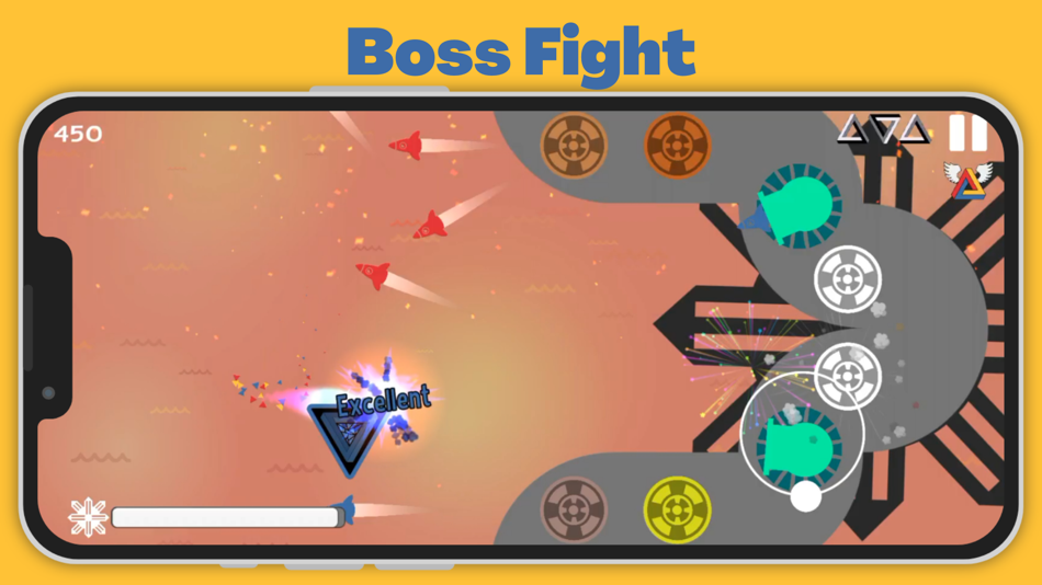 #8. Bermuda Triangle Game (iOS) 由: Carlos Saoud