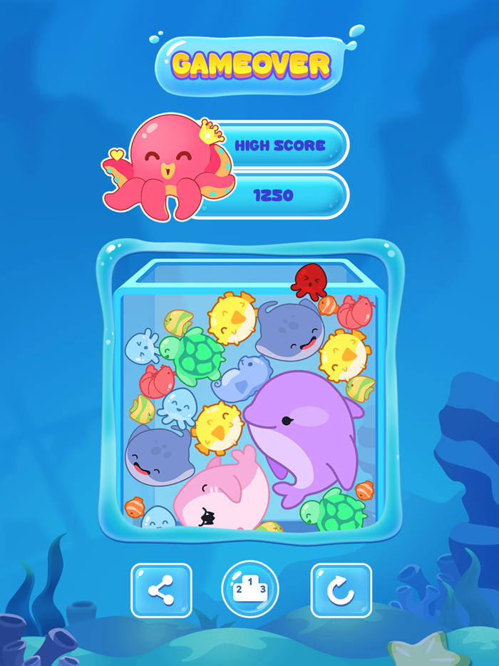 Fish Game Merge Whale