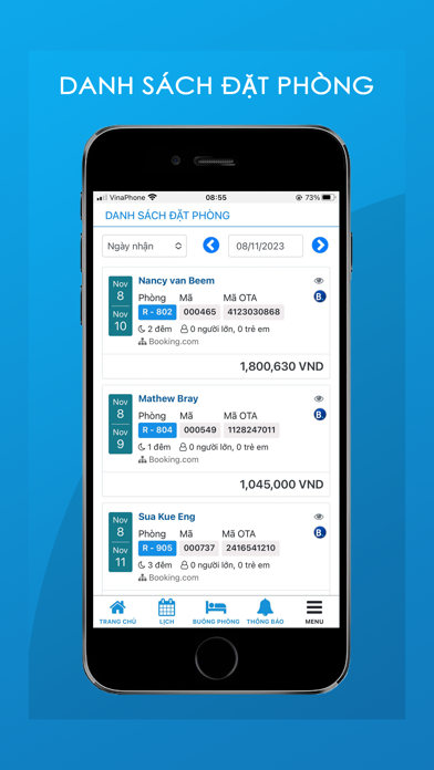 Blue Jay PMS Screenshot