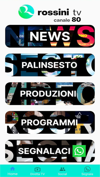 Rossini TV Screenshot