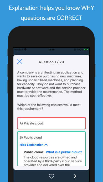 GG Cloud Digital Leader 2025 Screenshot