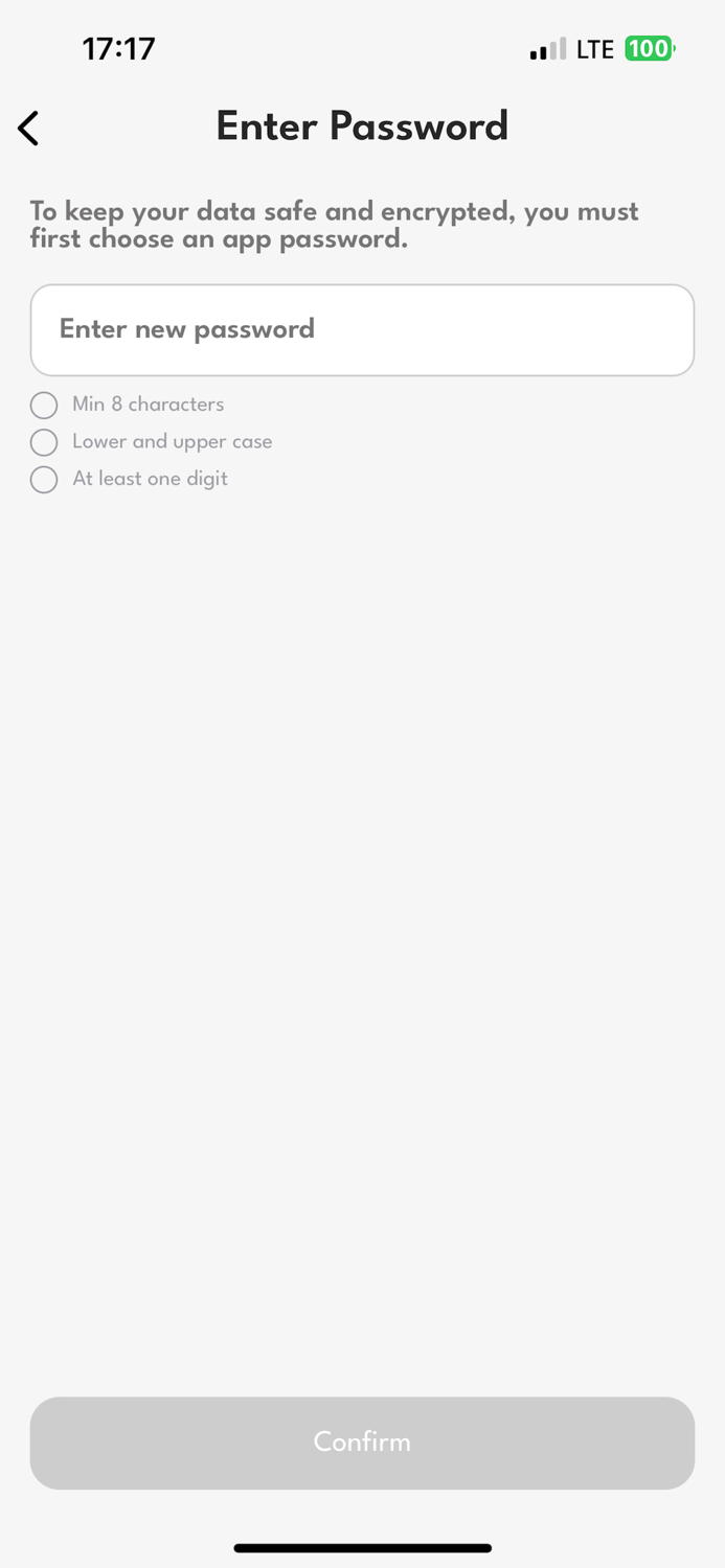 Account Authentication App