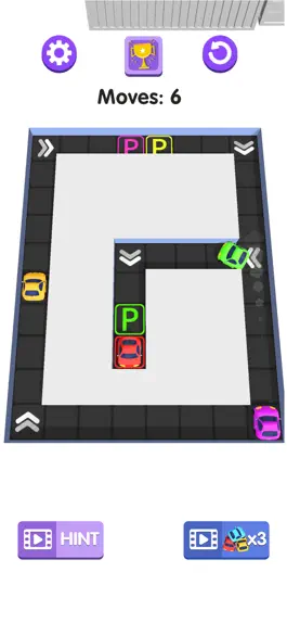 Game screenshot Colorful Car Frenzy hack