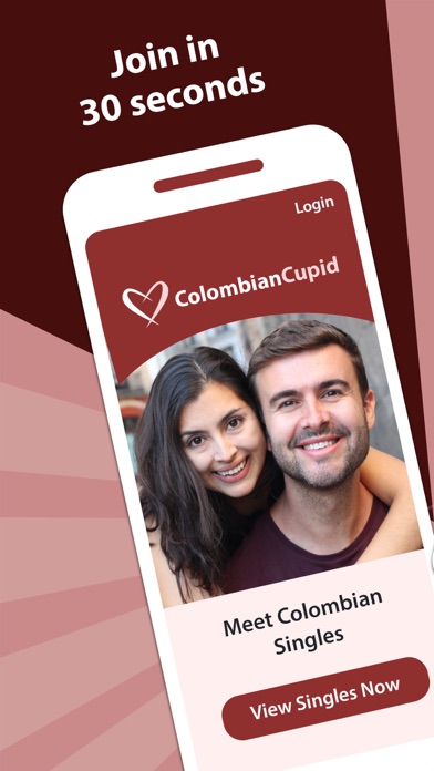ColombianCupid: Latin Dating Screenshot