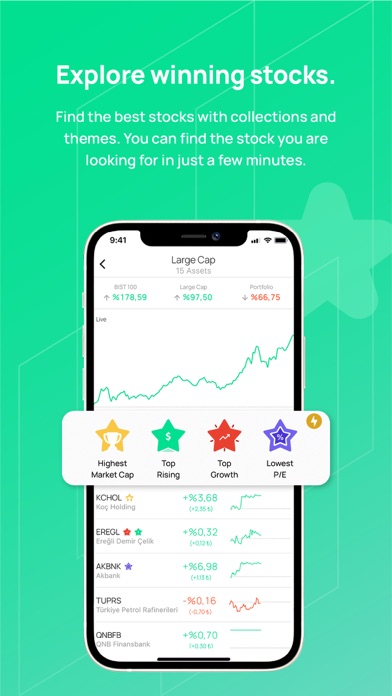 Finfree: Stocks & Investment Screenshot