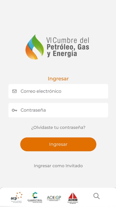 Cumbre Petróleo, Gas y Energía Screenshot
