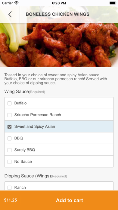 Blue Moose Bar & Grill Screenshot 3 - AppWisp.com Blue Moose Bar & Grill Screenshot 3 - AppWisp.com