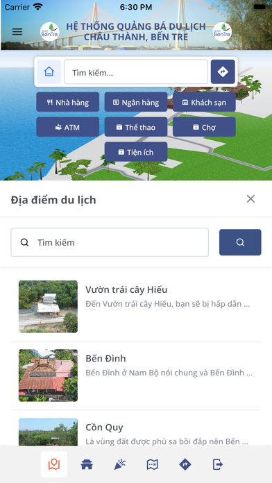 Du lịch Châu Thành Bến Tre Screenshot