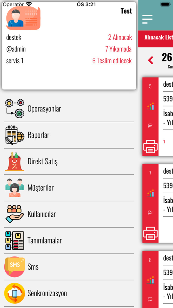 Dehapos Hali Yikama Programi