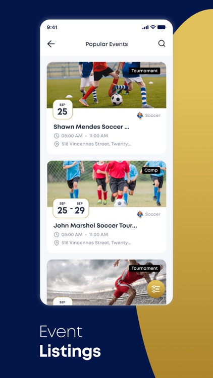 Youth Sports Index screenshot-5