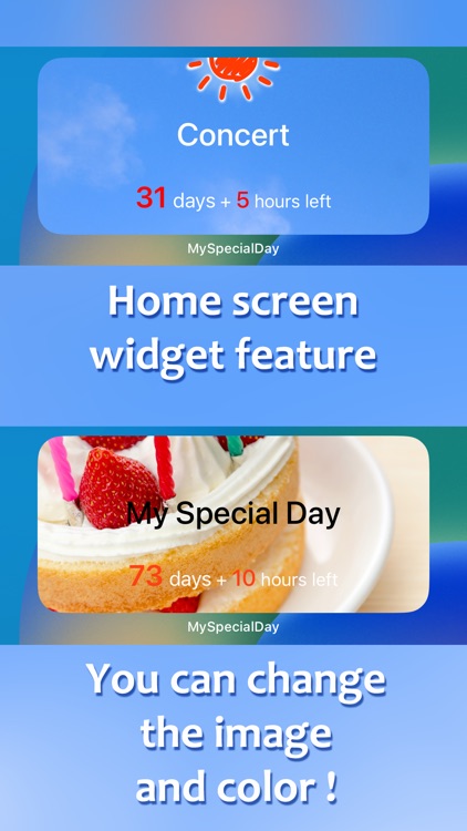 MySpecialDay screenshot-3