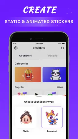 Game screenshot Sticker Maker - Top Stickers mod apk