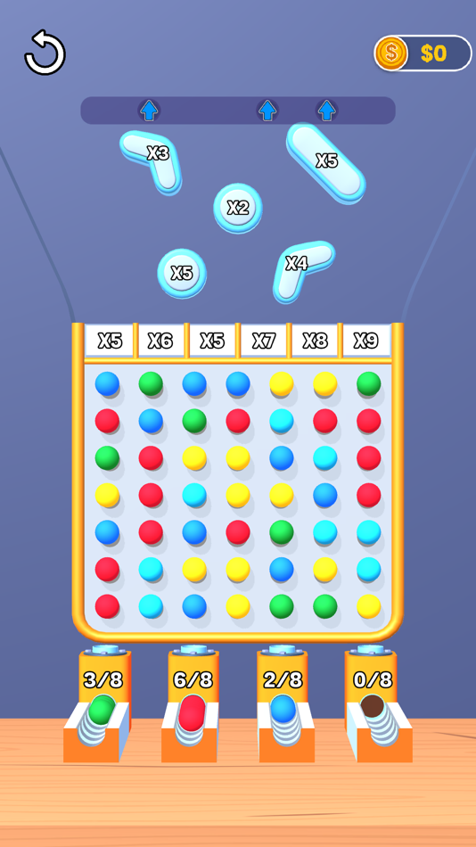 #3. Bounce Ball Merger (iOS) By: MIDPOLY OYUN YAZILIM TASARIM DANISMANLIK HIZMETLERI VE TICARET ANONIM SIRKETI