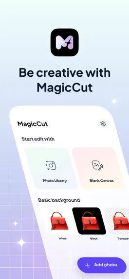 Game screenshot MagicCut: Background Eraser mod apk