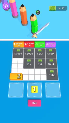 Game screenshot Dev Sword Numbers mod apk