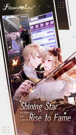 Game screenshot Flipped in Love apk