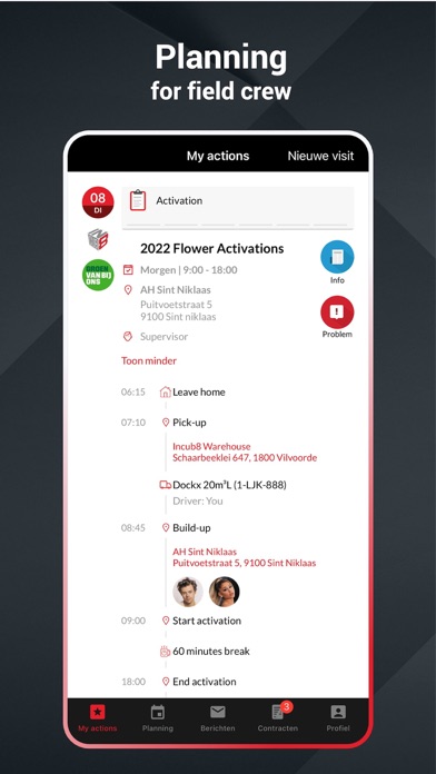 Screenshot #2 pour Collabor8 Exp. Marketing