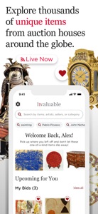 Invaluable Auctions: Bid Live screenshot #1 for iPhone