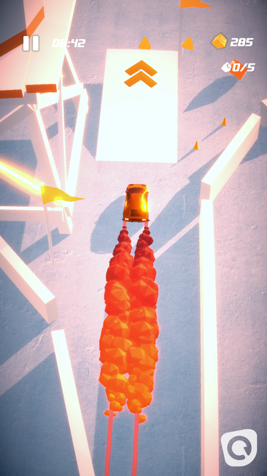 #2. Sunset Driver (iOS) 由: Roman Chipizubov
